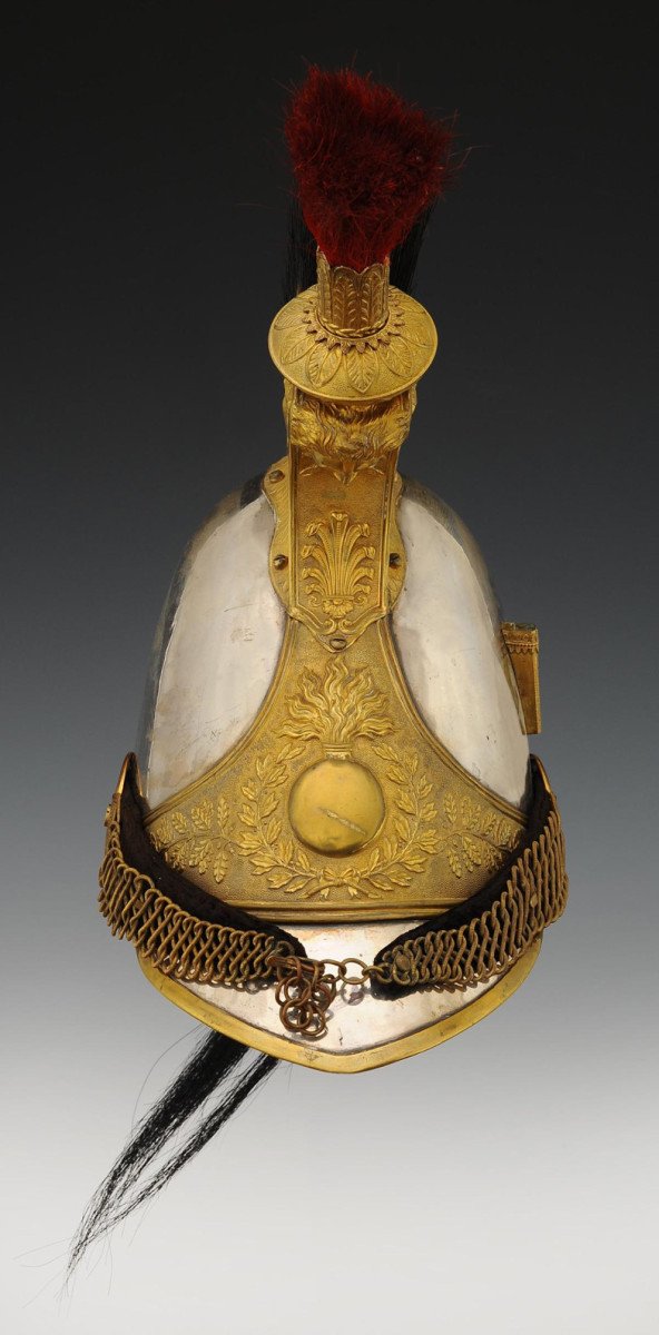 Casque d'Officier De Cuirassiers, Modèle 1825 Modifié 1830, Monarchie De Juillet. -photo-3