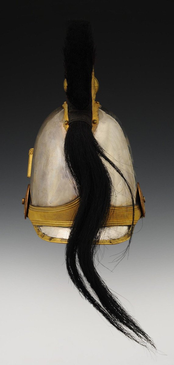 Casque d'Officier De Cuirassiers, Modèle 1825 Modifié 1830, Monarchie De Juillet. -photo-2