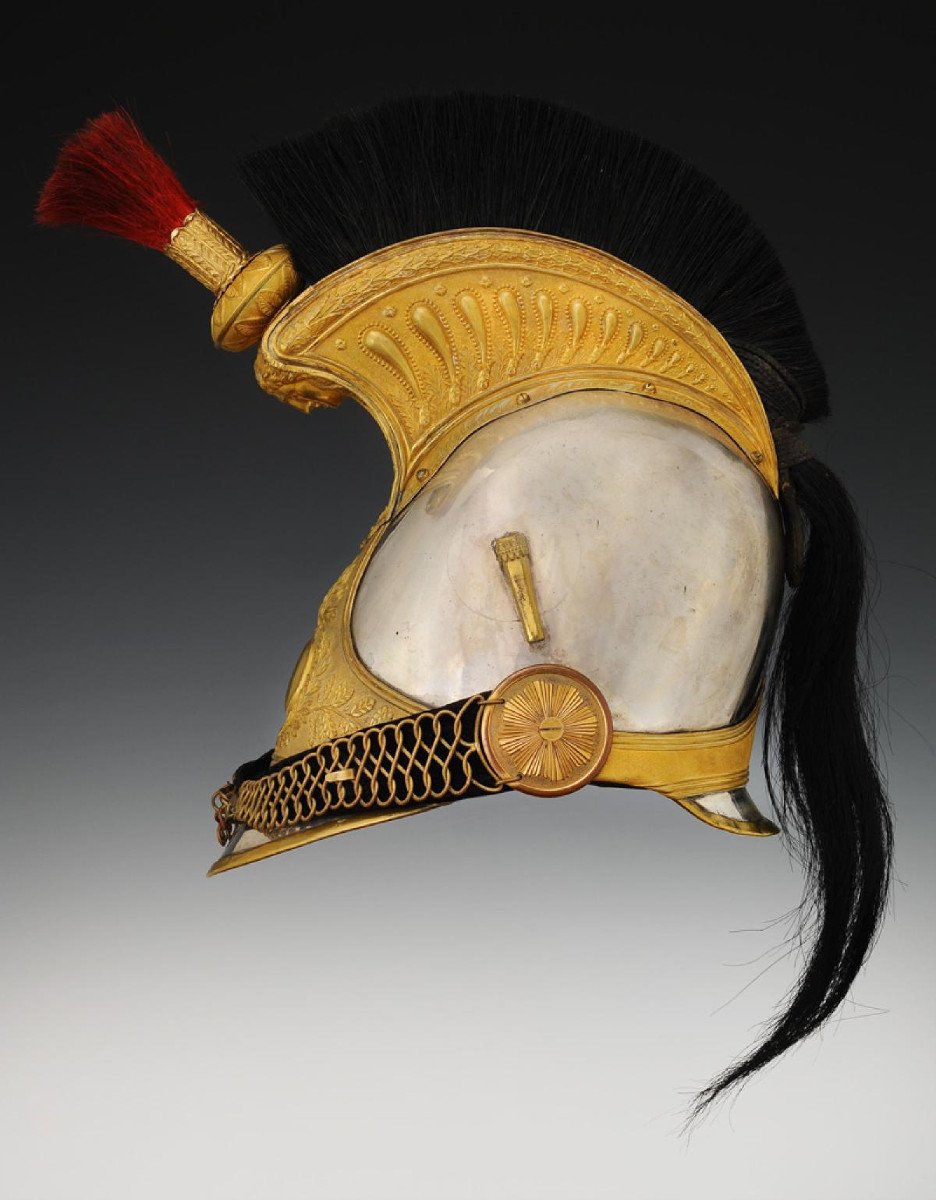 Casque d'Officier De Cuirassiers, Modèle 1825 Modifié 1830, Monarchie De Juillet. 