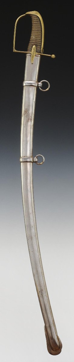 Hussar Sabre, Model 1777, Revolutionary Manufacture Of 1792-1802. 29096-photo-2