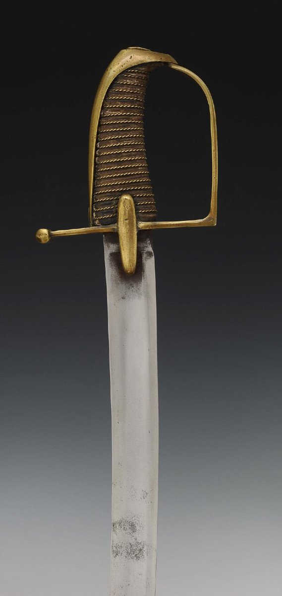 Hussar Sabre, Model 1777, Revolutionary Manufacture Of 1792-1802. 29096-photo-3