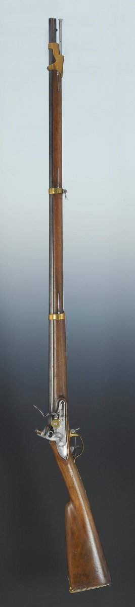 Fusil De Gardes-du-corps De La Maison Militaire Du Roi, Premier Modèle, 1814, Restauration.