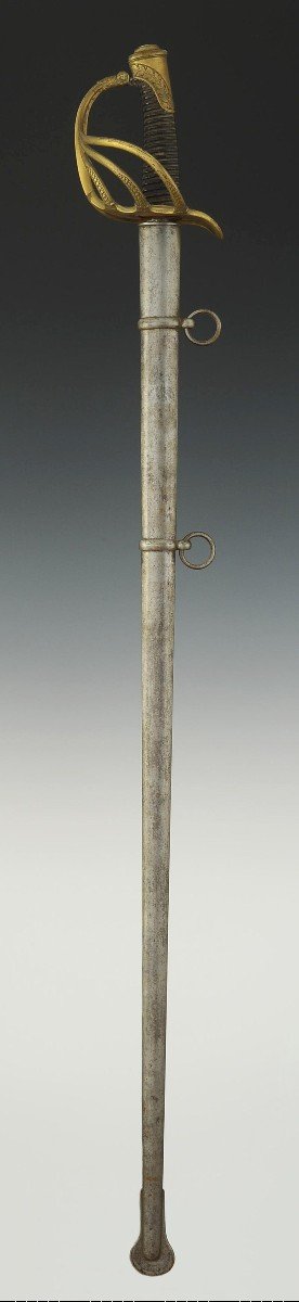 état-major Officer's Saber, Model 1855, Préval System, Second Empire.