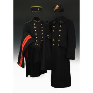 Uniforme D’un élève De L’école Polytechnique, Troisième République. 25098r