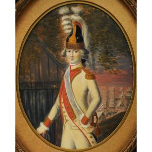 M.r Lenoir : Capitaine En Second De Colonel Général, Règlement De 1786, Ancienne Monarchie