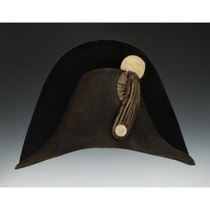 Bicorne Hat Of Officer Of The Bodyguards Of Gentleman Of The Household Of The King, Restoration