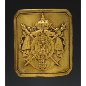 Belt Plate Troops Of The Hundred Guards Squadron, Model 1854, Second Empire. 28053