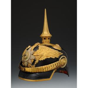 Spiked Helmet Of A Prussian General Or Of An Officer Of The Ministry Of War 27557