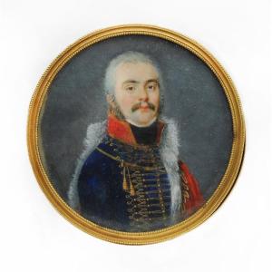 Victor Pastour Captain Aide-de-camp Of General Joseph Chabran, Directory-consulate, Circa 1798