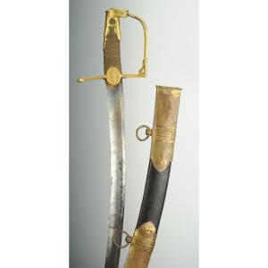 Sabre d'Officier Supérieur De Hussards, Directoire - Consulat.