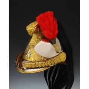 Hussar Officer's Helmet, Model 1910 Described In 1913, Third Republic.