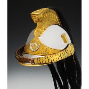 Horse Hunters' Helmet, Model 1910 Described In 1913, Third Republic.