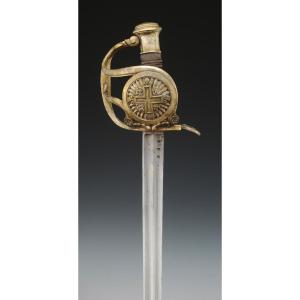 Sabre De Mousquetaires De La Maison Militaire Du Roi, 2ème Compagnie, Mousquetaires Noirs, 1814