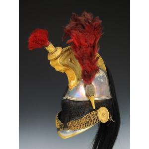 Casque d'Officier De Cuirassiers, Modèle 1844, Monarchie De Juillet. 27054-2