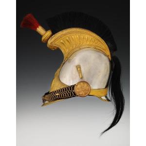 Casque d'Officier De Cuirassiers, Modèle 1825 Modifié 1830, Monarchie De Juillet. 