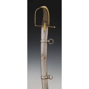 Sabre De Hussards, Modèle 1777, Fabrication Révolutionnaire De 1792-1802. 29096