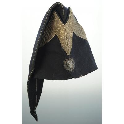Police Cap Of Small Outfit Of Bodyguards Of The Military House Of The King, Model 1820