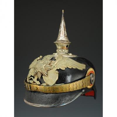 Helmet At The Tip Of A One Year Enlisted Officer On The 1st Or 2nd Battalion Of The 109th Grenadiers Regiment