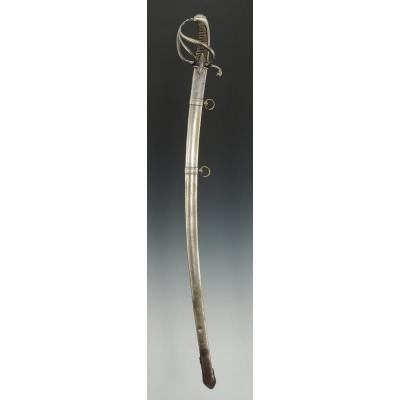 Lancers Officer's Saber, Second Half Of The XIXth Century.