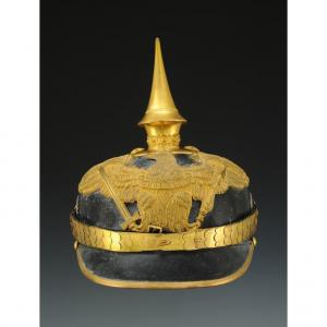 Helmet Of Prussian Grenadier Officer, Preußen Pickelhaube Für Einen Offizier.