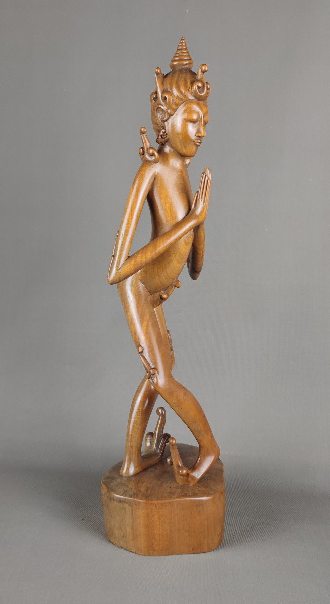 Indonesia, Bali, Wooden Statue