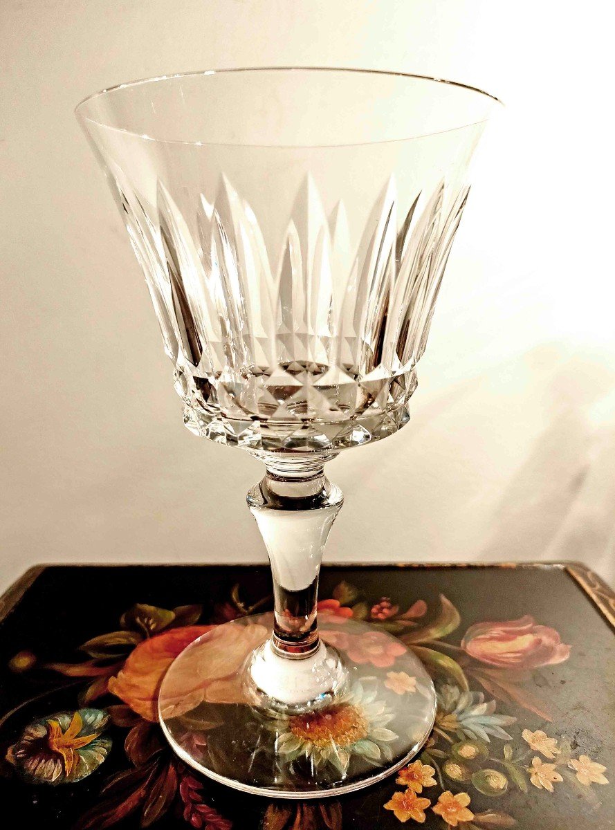 12 Baccarat Water Glasses, Piccadilly Model-photo-4