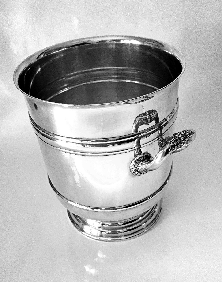 Christofle Champagne Bucket Sully Model-photo-2