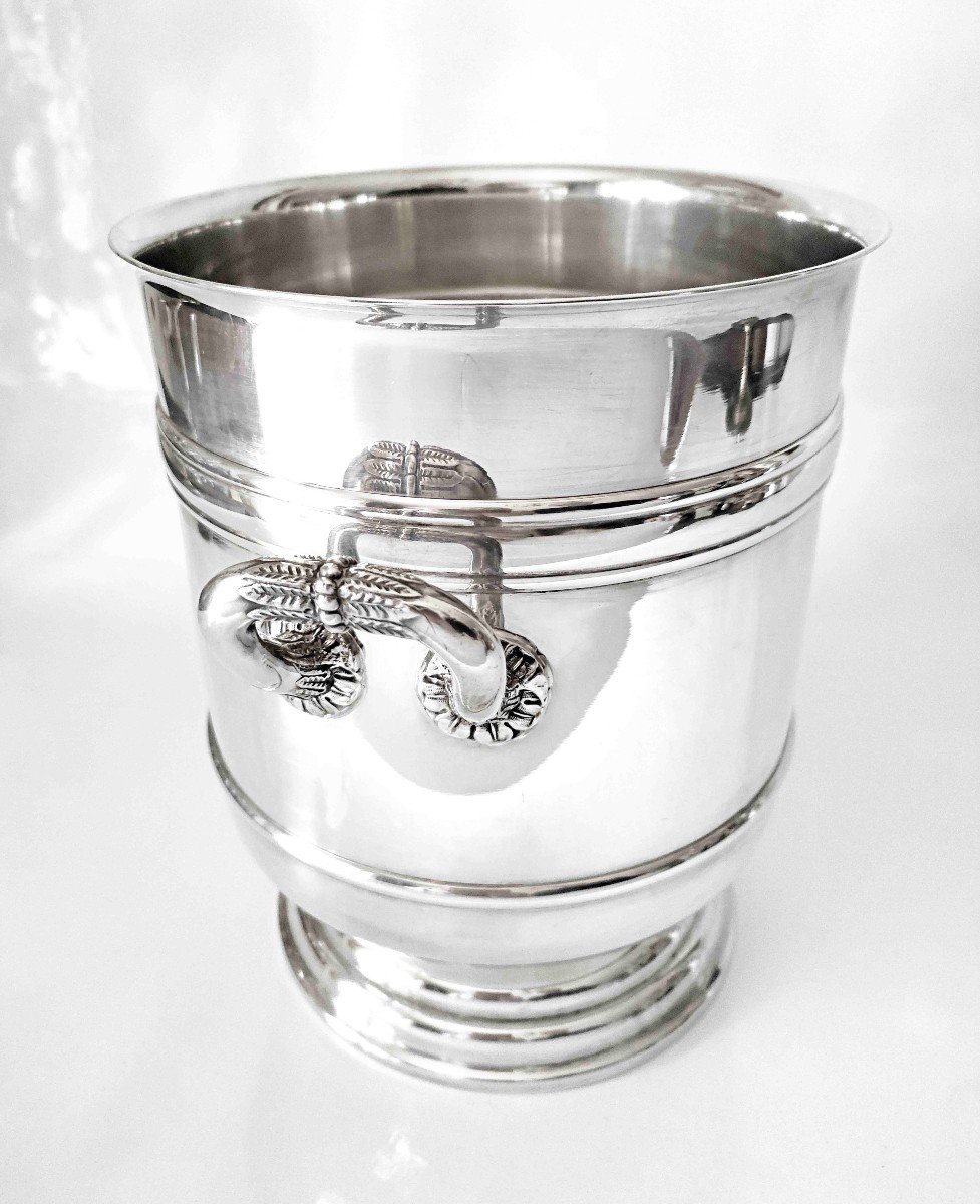 Christofle Champagne Bucket Sully Model-photo-3