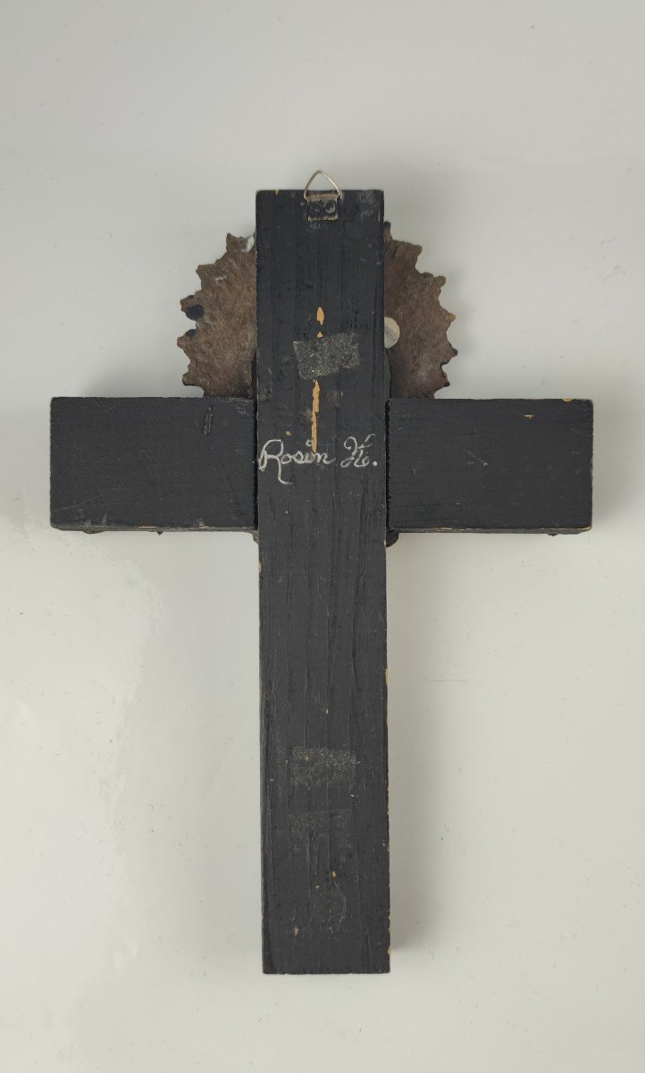 Mexique, Croix " Milagro " Vers 1960-70-photo-2