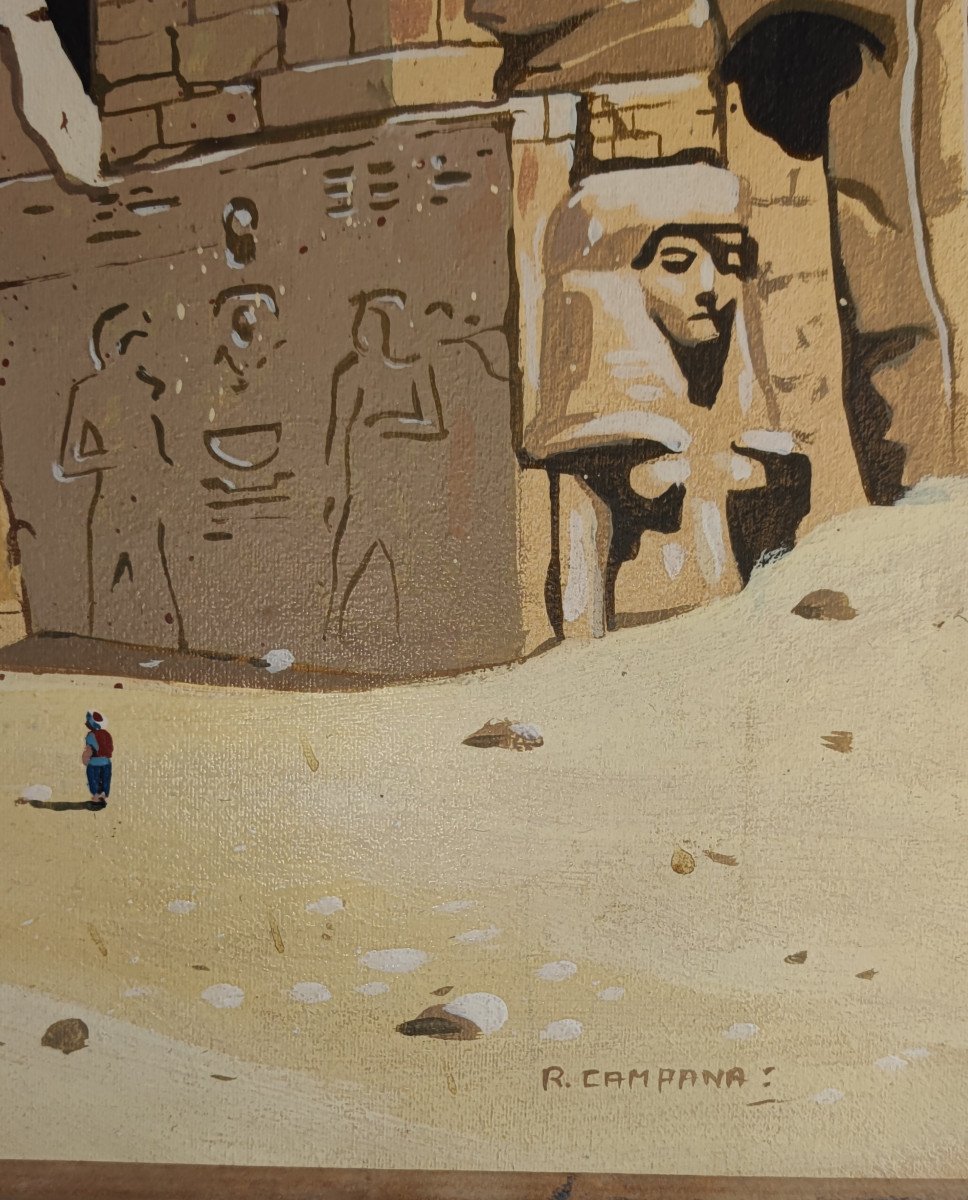 Richard Campana, The Temple Of Abu Simbel-photo-4