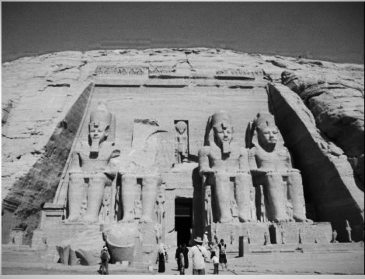 Richard Campana, The Temple Of Abu Simbel-photo-2