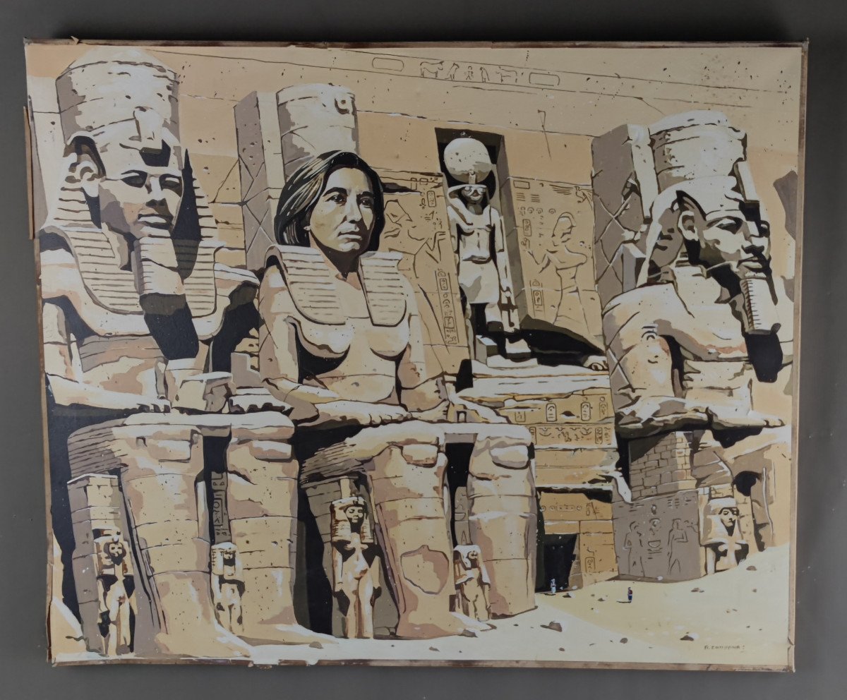 Richard Campana, The Temple Of Abu Simbel