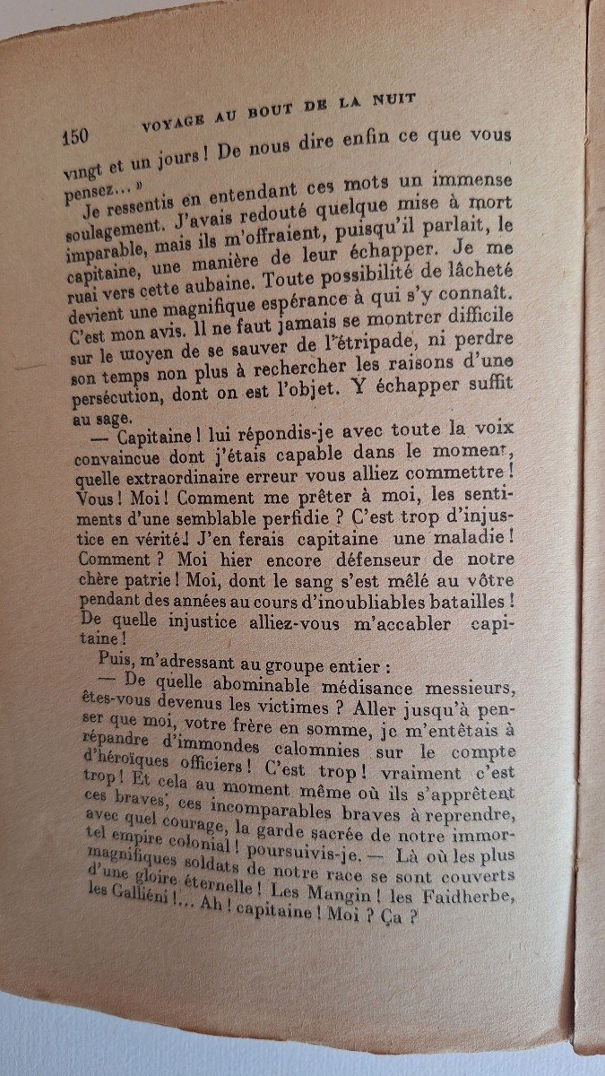 Celine Louis Ferdinand, Voyage Au Bout De La Nuit, édition 1932-photo-3