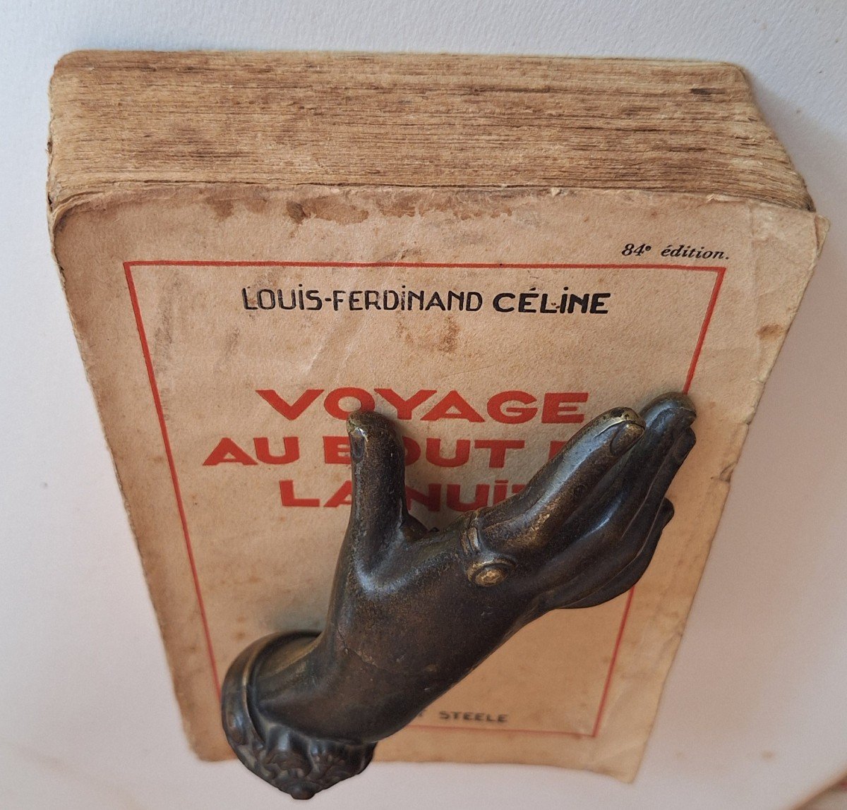 Celine Louis Ferdinand, Voyage Au Bout De La Nuit, édition 1932-photo-4