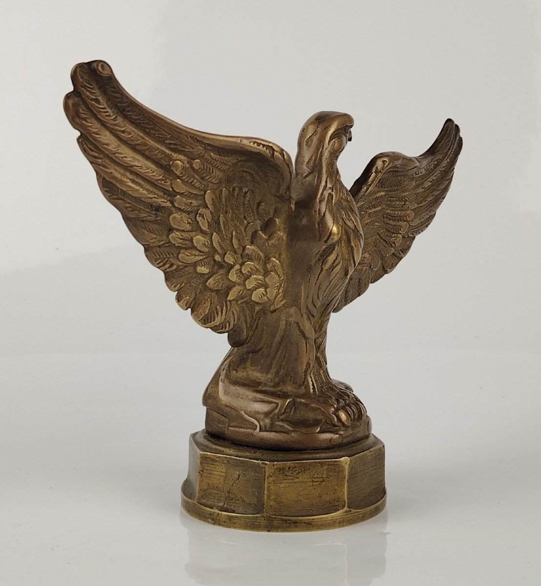 Chenard & Walker Bronze Mascot -photo-2