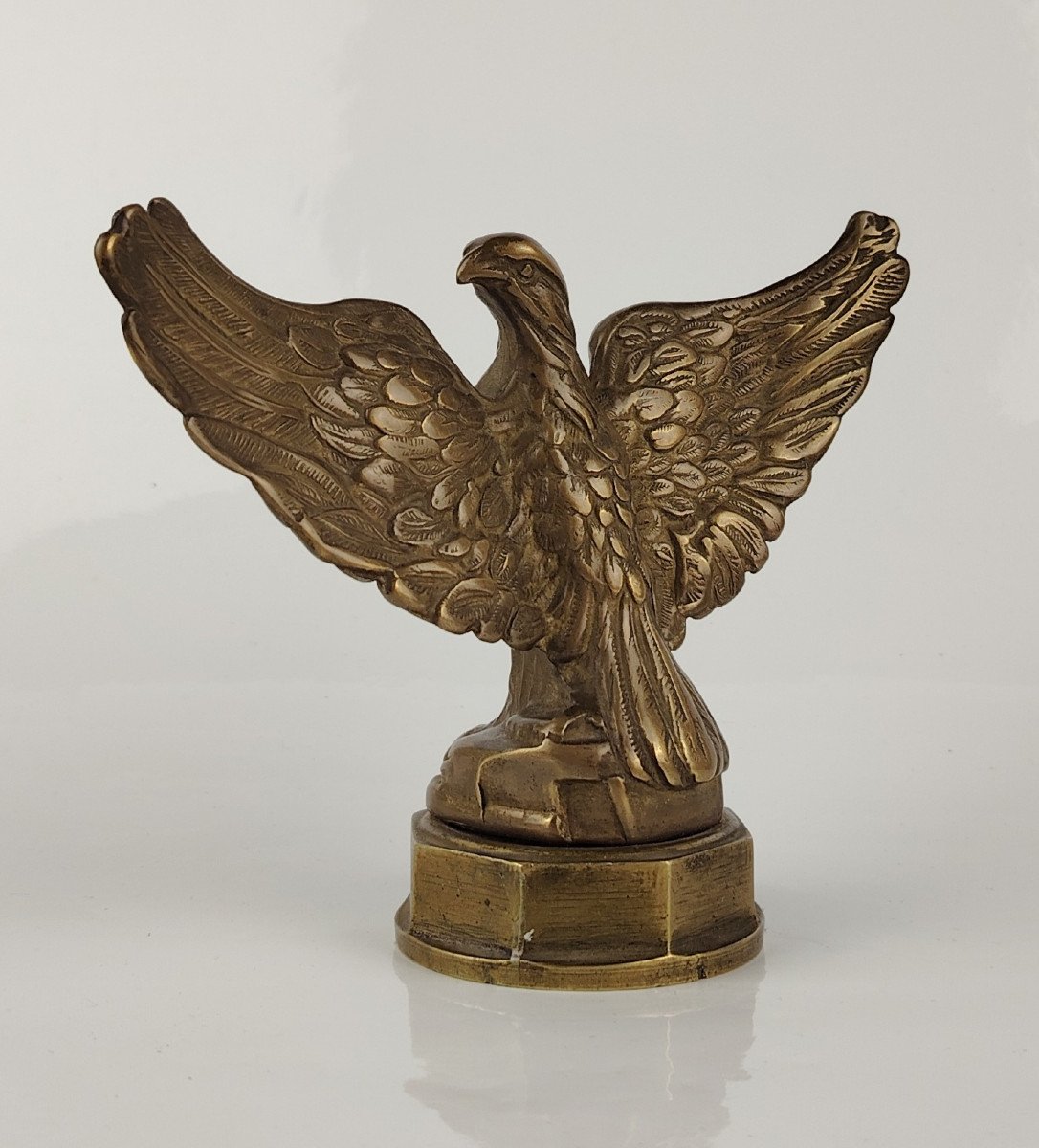 Chenard & Walker Bronze Mascot -photo-3