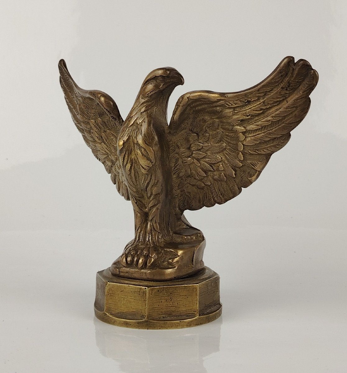 Chenard & Walker Bronze Mascot -photo-4