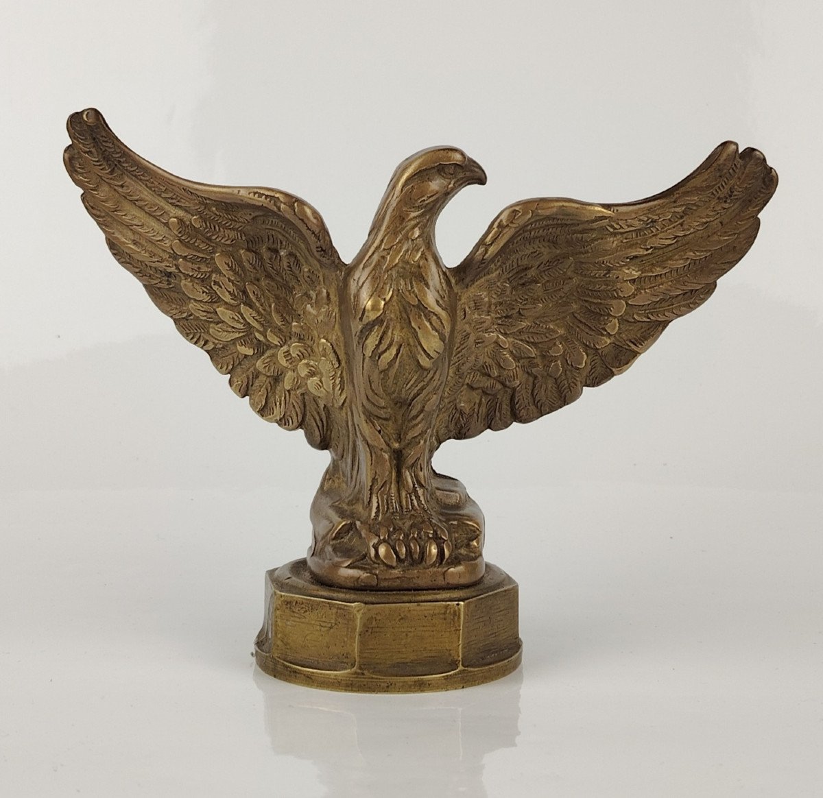 Chenard & Walker Bronze Mascot 