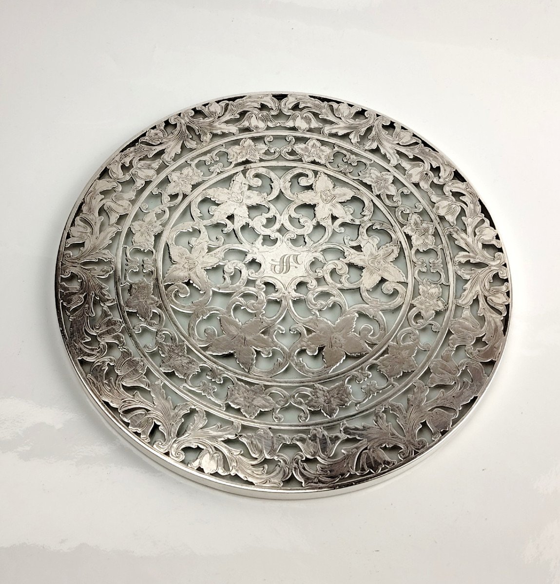 Silver, Sterling - Trivet -photo-2