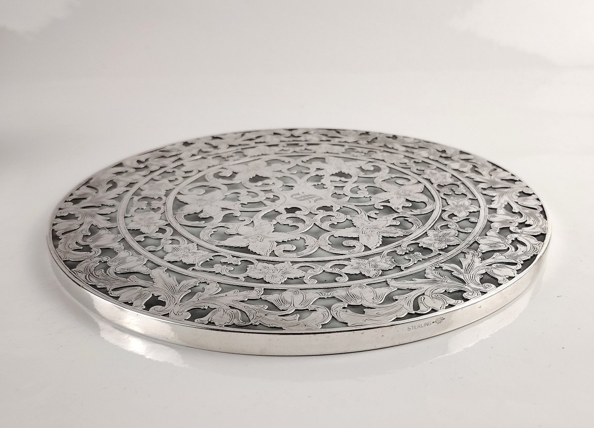 Silver, Sterling - Trivet -photo-3