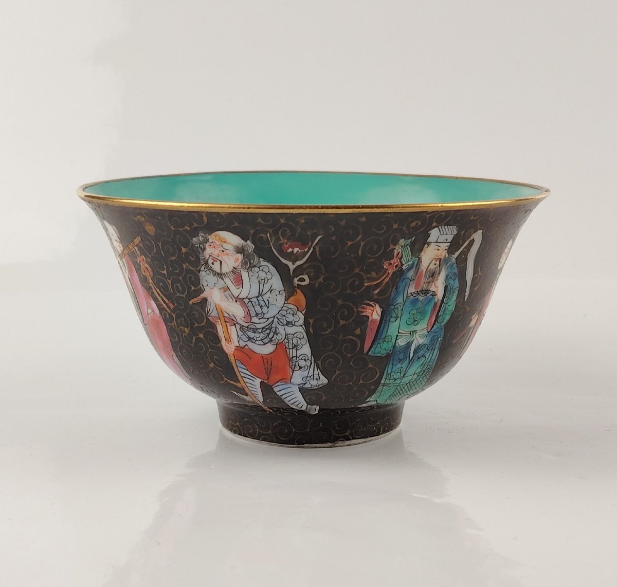 2 Porcelain Bowls, China 18th & 20th Century -photo-2