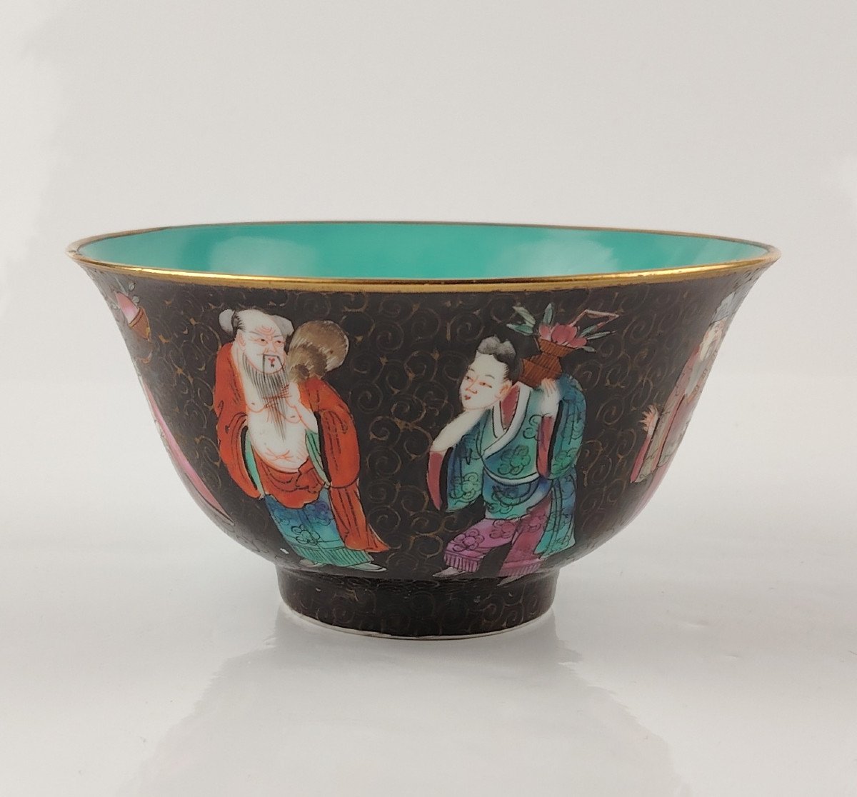 2 Porcelain Bowls, China 18th & 20th Century -photo-4