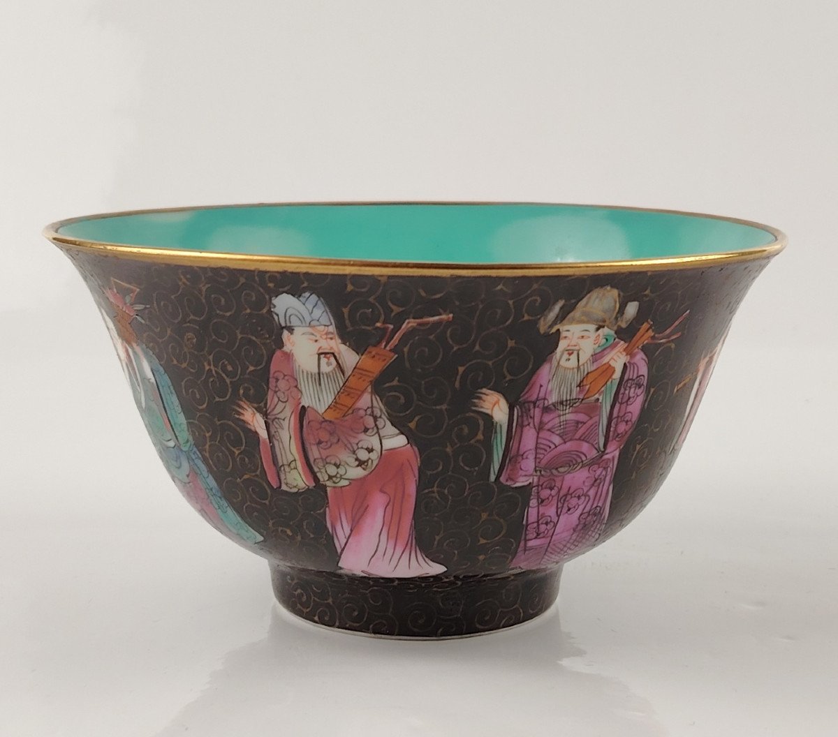 2 Porcelain Bowls, China 18th & 20th Century -photo-1