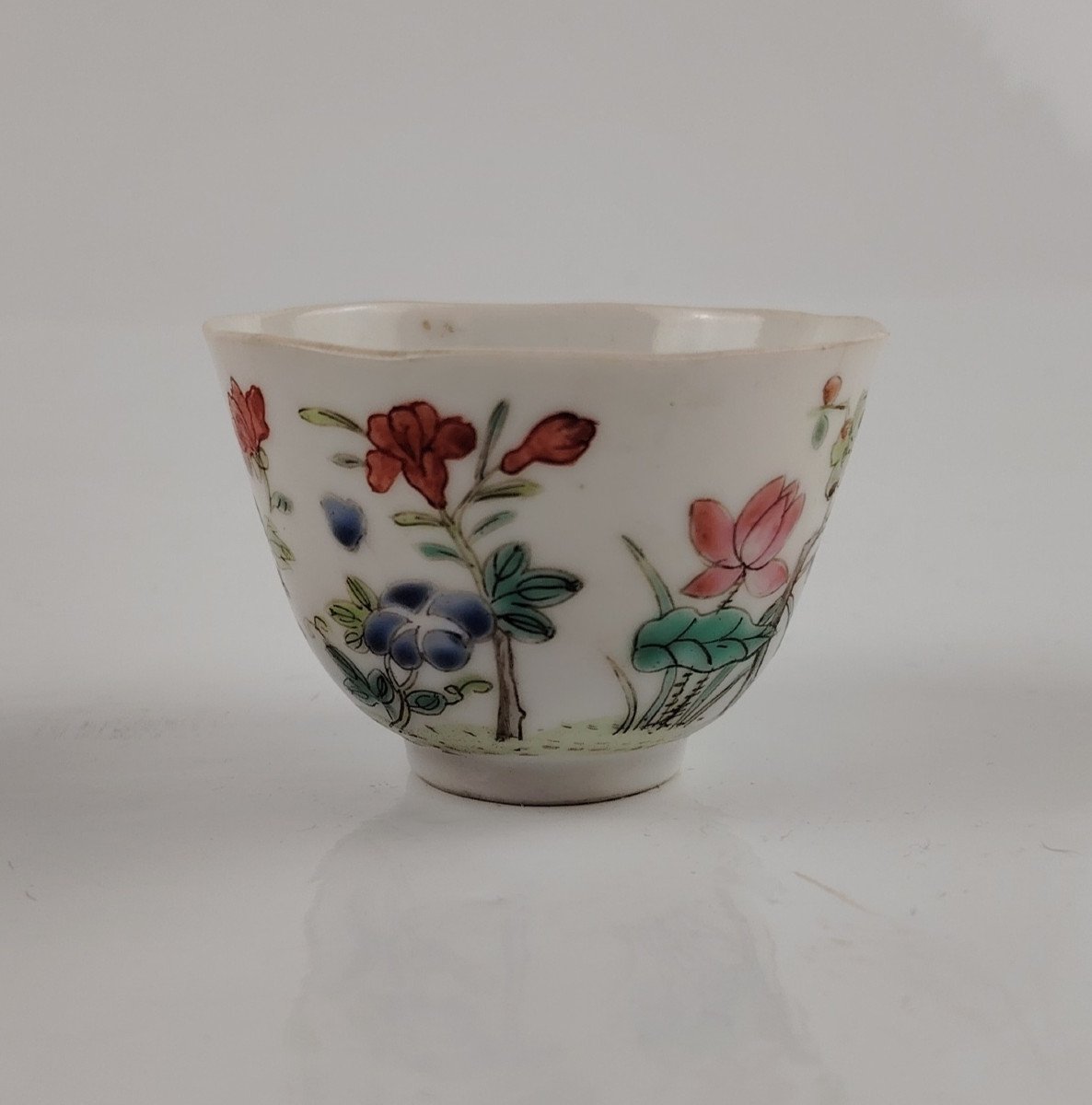 2 Porcelain Bowls, China 18th & 20th Century -photo-5