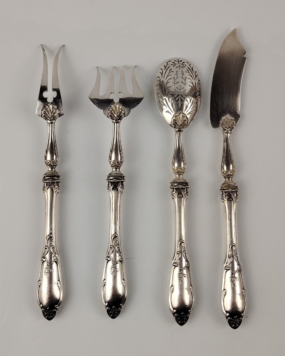 Sterling Silver Hors d'Oeuvres Service -photo-3