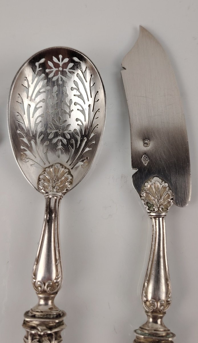 Sterling Silver Hors d'Oeuvres Service -photo-4