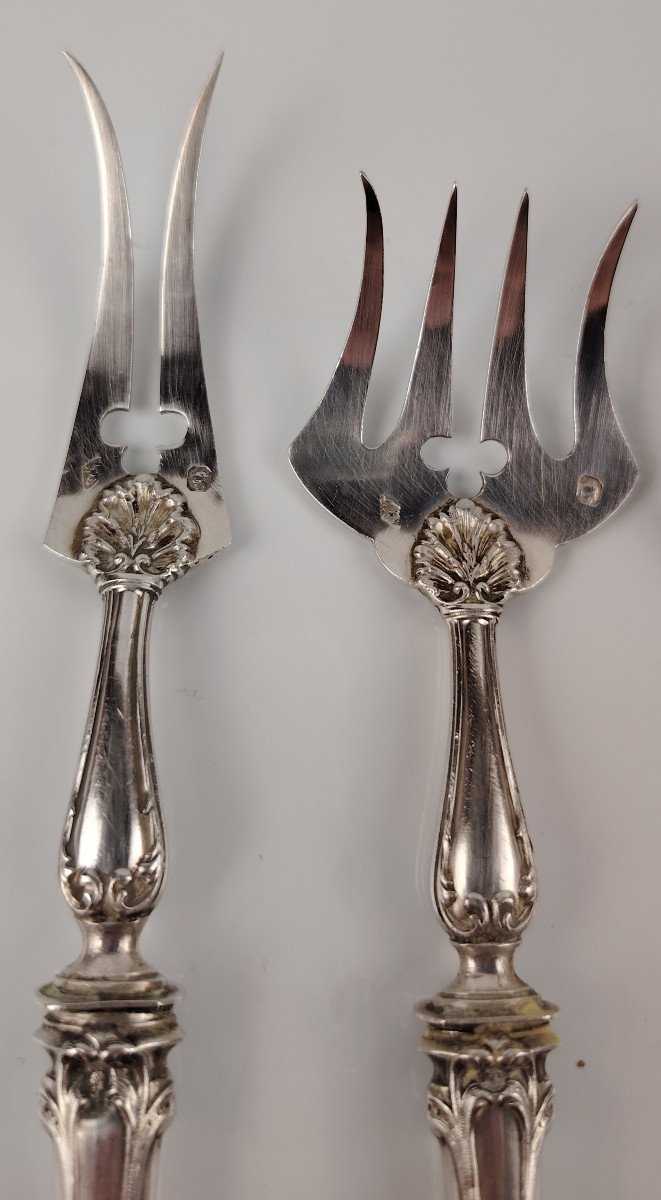 Sterling Silver Hors d'Oeuvres Service -photo-1