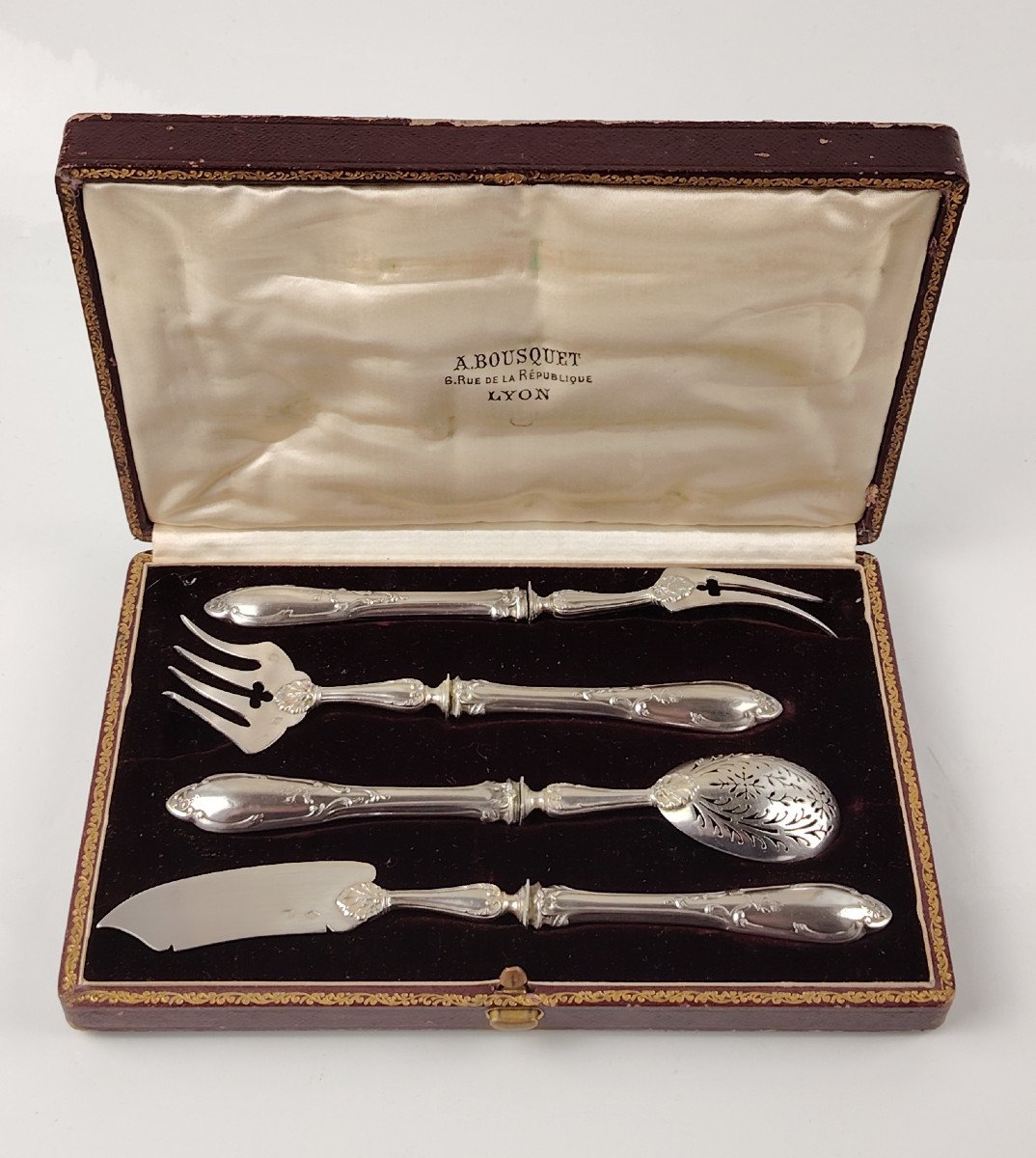 Sterling Silver Hors d'Oeuvres Service 