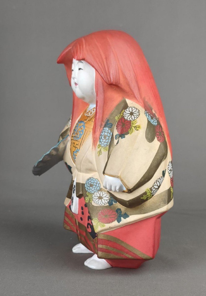 Japan - Hakata Doll, Second Part 20th Century-photo-4