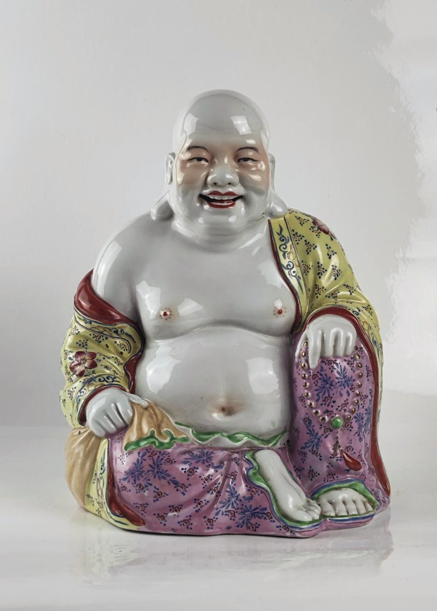 Buddha, Porcelain Putai, China 20th-photo-2